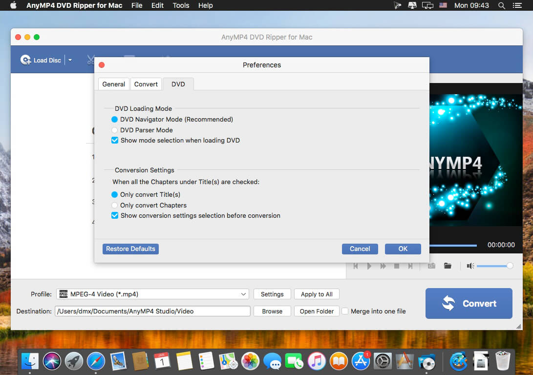 How to download dvd to macbook air